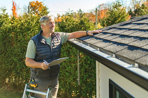 Professional Roof Leak Repair technician working in Hampton, AR